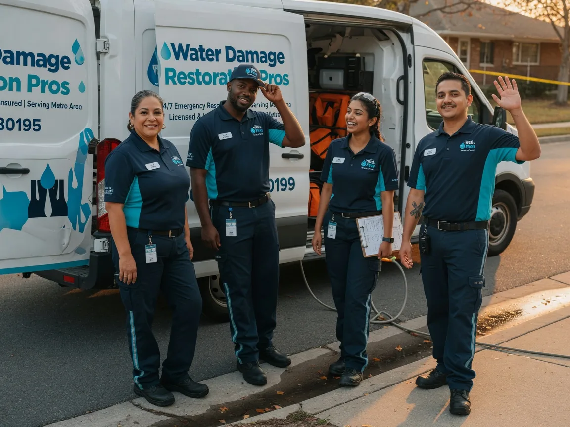 Water Damage Restoration company in Gamerco, NM